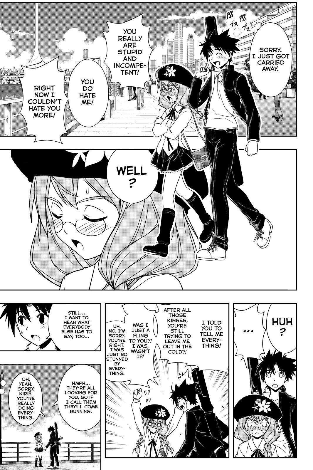 UQ Holder! Chapter 116 11